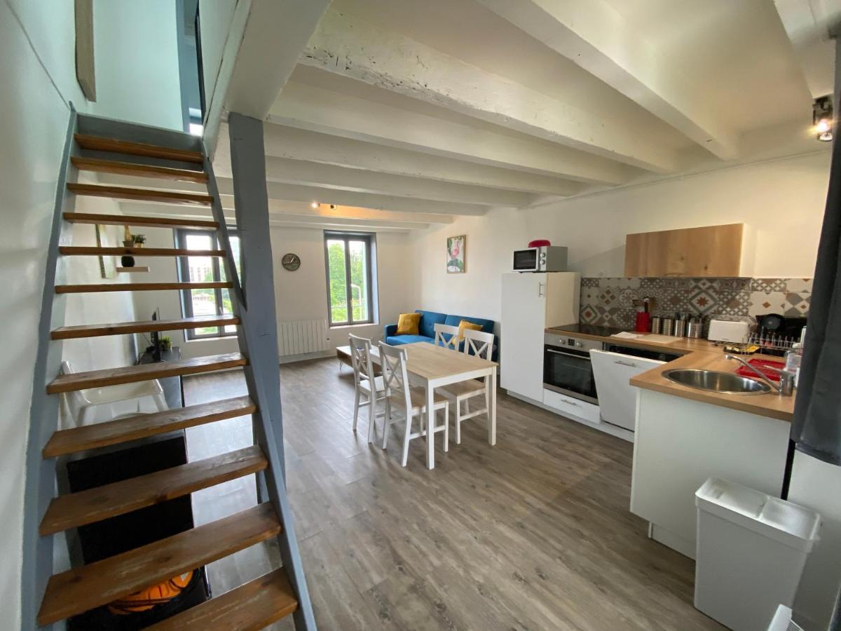 Apartament Les Cosy De Nancy - Le Duplex Aux Flammants Roses - 4Etoiles Zewnętrze zdjęcie